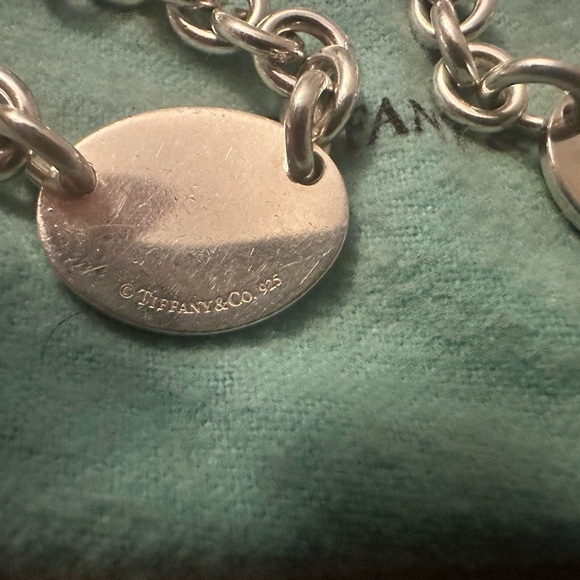 Tiffany and Co necklace and matching bracelet - Picture 4 of 7